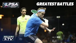 Squash: Ramy Ashour v James Willstrop - Greatest Battles