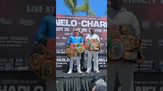 Undisputed vs Undisputed. How many belts? Count it! #CaneloCharlo #JermellCharlo #Canelo