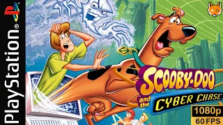 Scooby-Doo and the Cyber Chase-Gameplay PSX / PS1 / PS One / 1080p60fps (ePSXe) [FREE USE-USO LIVRE]