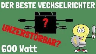 Der BESTE Wechselrichter für Balkonkraftwerke! Hoymiles HM-600?