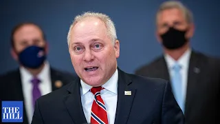 Scalise encourages Americans to get vaccinated against COVID-19