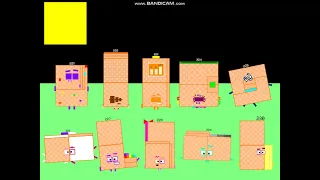 Numberblocks Band - Numberblocks Retro Band 221-230 (FANMADE) Part 01