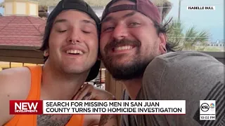 Case of 2 missing men now a homicide investigation; man arrested in connection with disappearance