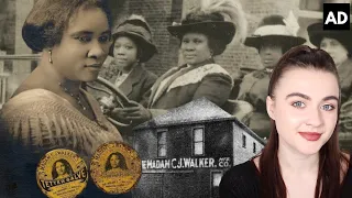 THE INCREDIBLE STORY OF MADAM CJ WALKER | A HISTORY SERIES