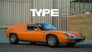 1969 Lotus Europa: Orange Slice