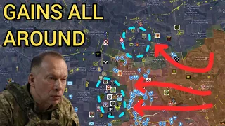 WAR UPDATE: Russian Momentum MOUNTING; Exploiting Key Gaps