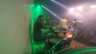 Gelo na Balada - Reis batera (drum cam)