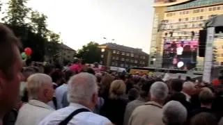 Олег Газманов в Даугавпилсе 09.06.2012