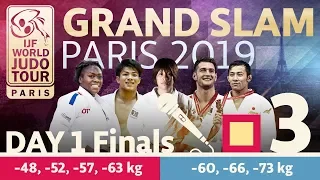 Grand-Slam Paris 2019: Day 1 - Final Block