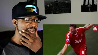 Steven Gerrard - Top 20 Legendary Goals -HD REACTION