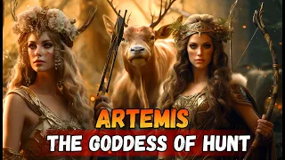 Artemis, goddess of the hunt & moon | Origins Explained | Epic Greek Mythology matrix