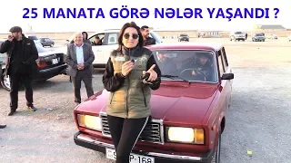 Canlı Satış - 25 manata görə Vaz 2107ni Satmaq İstəmədi