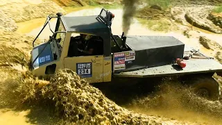 Off-Road 4x4 Truck Trial | Mont-Saint-Guibert 2023 | Mercedes-Benz Unimog 404, 416, U1300