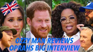 Ozzy Man Reviews: Oprah's BIG Interview REACTION!! | OFFICE BLOKES REACT!!