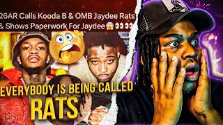 26ar Shows Paper Work Of  Omb Jaydee Snitching #BmgReacts