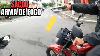 Discuti no trânsito e ele sacou a arma pra mim | NÃO É CLICKBAIT