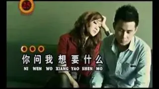 Karaoke Mandarin Huang Jia Mei 黄家美~你问我要什么 Ni Wen W