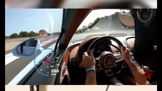 Bugatti Chiron Super Sport 300km/h Run At Circuit #cars #bugatti