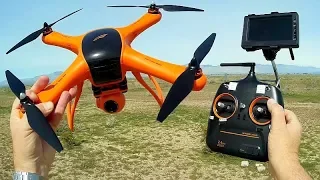 Wingsland M1 GPS Drone 2019 Version Flight Test Review