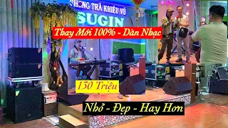 Thay Mới 100% “ Dàn Âm Thanh 130 Triệu - Phòng Trà SUGIN - Đà Lạt “ LH 0903010773