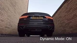 Audi S6 2019 exhaust