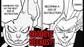 BEERUS IS DONE?! U7 FINALLY HAS A MORTAL STRONGER THAN ITS GOD OF DESTRUCTION??? DBS MANGA THEORY