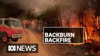 Mega-fire destroys homes north-west of Sydney after backburn gets out of control | ABC News