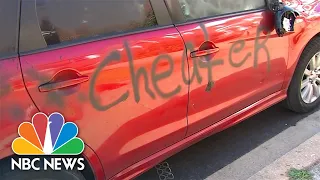 'Mike Is A Cheater': Woman's Car Is Mistakenly Vandalized
