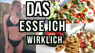 Das esse ich wirklich in einer Woche I What I eat in a week I Realistisches Food Diary I deutsch