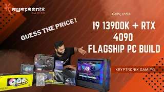 RTX 4090 and i9 13900k | Flagship custom PC build in Delhi, India | Gaming PC | AI/ML Workstation