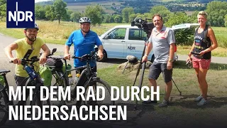 Den Weser-Harz-Heide-Radweg erleben (1/2) | Nordtour | NDR Doku