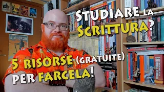 Come iniziare a studiare la scrittura? Fai questi 5 passi!