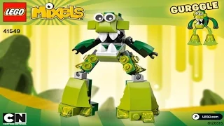 LEGO  MIXELS  SERIES  6  GLORP  CORP  GURGGLE  41549  -  Лего  Миксели  6 серия  ГЛОРП  КОРП  ГОРГЛ