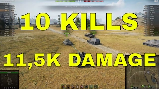 World of Tanks | Grille 15 - 10 Kills 11,5K Damage