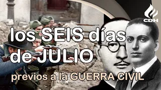 Asesinatos de CALVO SOTELO y el Teniente CASTILLO🔻Antesala de  la GUERRA CIVIL ESPAÑOLA