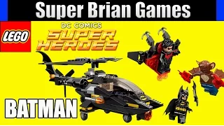 Lego DC Comics Super Heroes 76011 Batman Set Unboxing Time-lapse Build & Review
