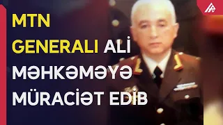 General hədə-qorxu gəlməkdə, rüşvət almaqda ittiham olunur, bəraət istəyir - APA TV