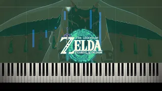 Rauru's Farewell ~ The Legend of Zelda: Tears of the Kingdom / Piano (Synthesia)