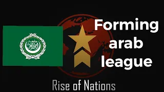 {rise of nations roblox} Forming the Arab league (as Comoros)