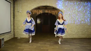 Русский народный танец - Барыня