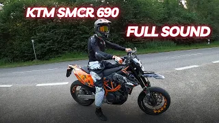 KTM SMCR 690 Pure Sound | SOUNDPORN | mit und ohne DB-Killer | Arrow exhaust