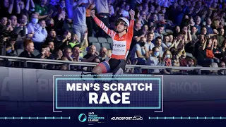 Claudio Imhof's victory goes beyond average! | UCI Track Champions League - Round 3