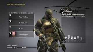 Metal Gear Solid V - Level up Staff quickly & easily + Farm GMP & S+ Staff