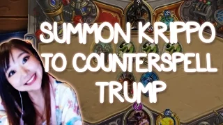 Summon Krippo to Counterspell Trump