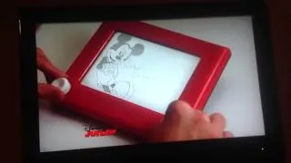 Mickey Mouse EtcheSketch