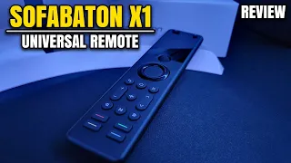 Automate Your Home Theater! | Sofabaton X1 Smart Remote Review
