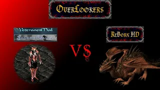 Sacred: ReBorn HD vs Veteran mod - physical damage vs dragons (Vampiress)