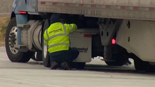 DFW ice storm: Advice for drivers from Fort Worth police