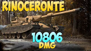 Rinoceronte - 8 Frags 10.8K Damage - Not so bad! - World Of Tanks