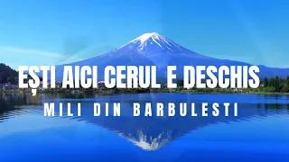 @MILIDINBARBULESTI -EȘTI AICI CERUL E DESCHIS( Video Official )